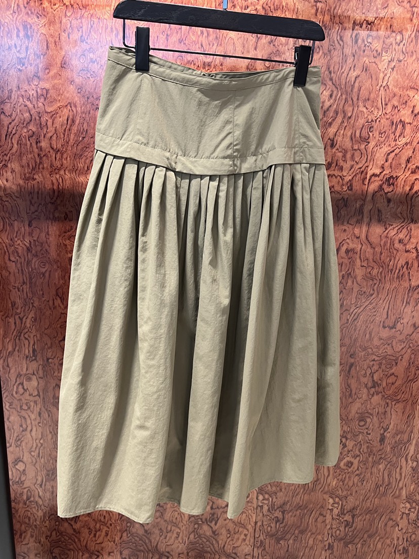 UNANSWERED-MYSTERY/FIFO東大門實拍女裝新品時尚半身裙中短裙雙層UNANSWERED-MYSTERY/FIFO半身裙/中短裙