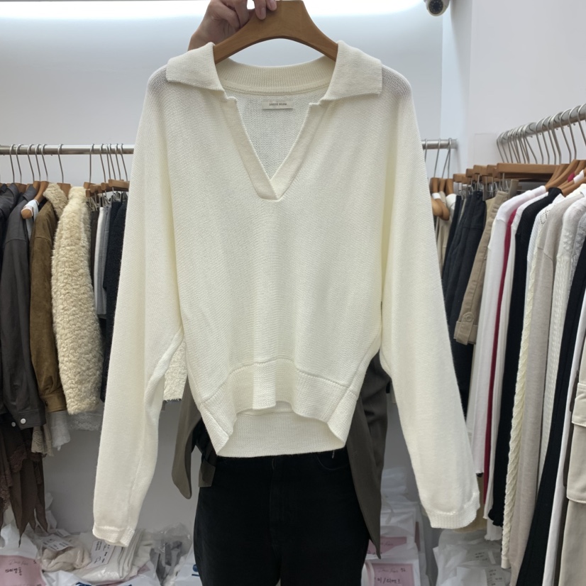 DRESS ROOM東大門直郵女士新款推薦熱賣人氣時尚休閑針織衫DRESS ROOM針織衫圖色1