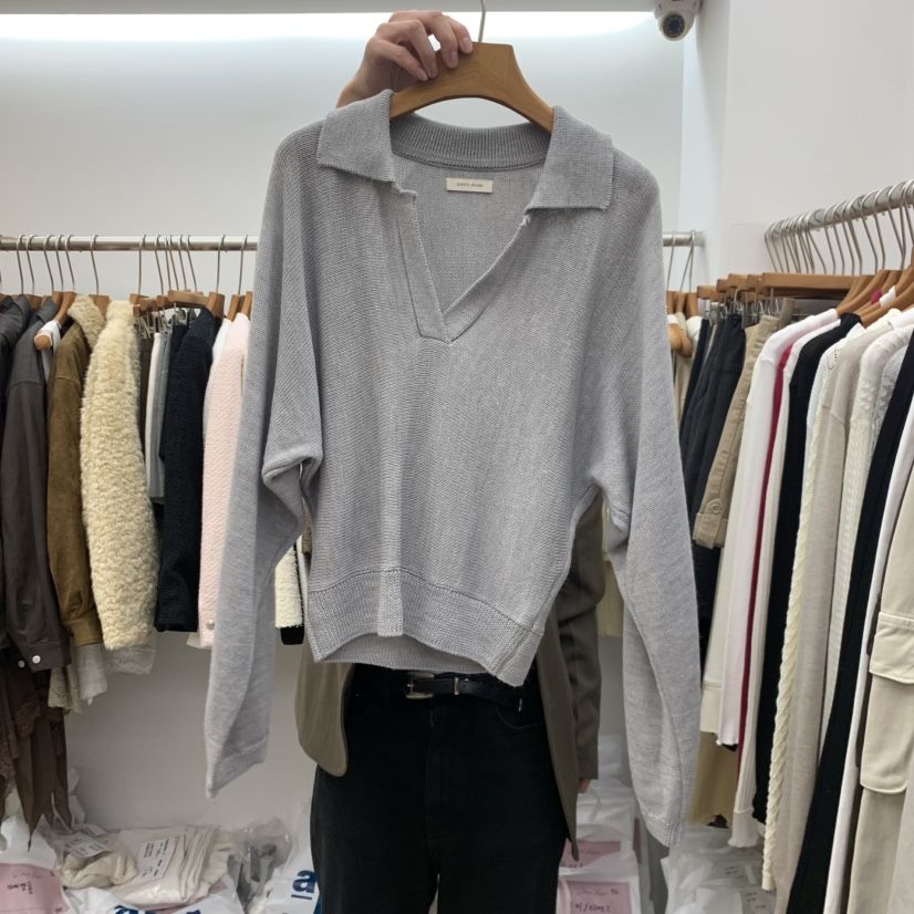 DRESS ROOM東大門直郵女士新款推薦熱賣人氣時尚休閑針織衫DRESS ROOM針織衫圖色2