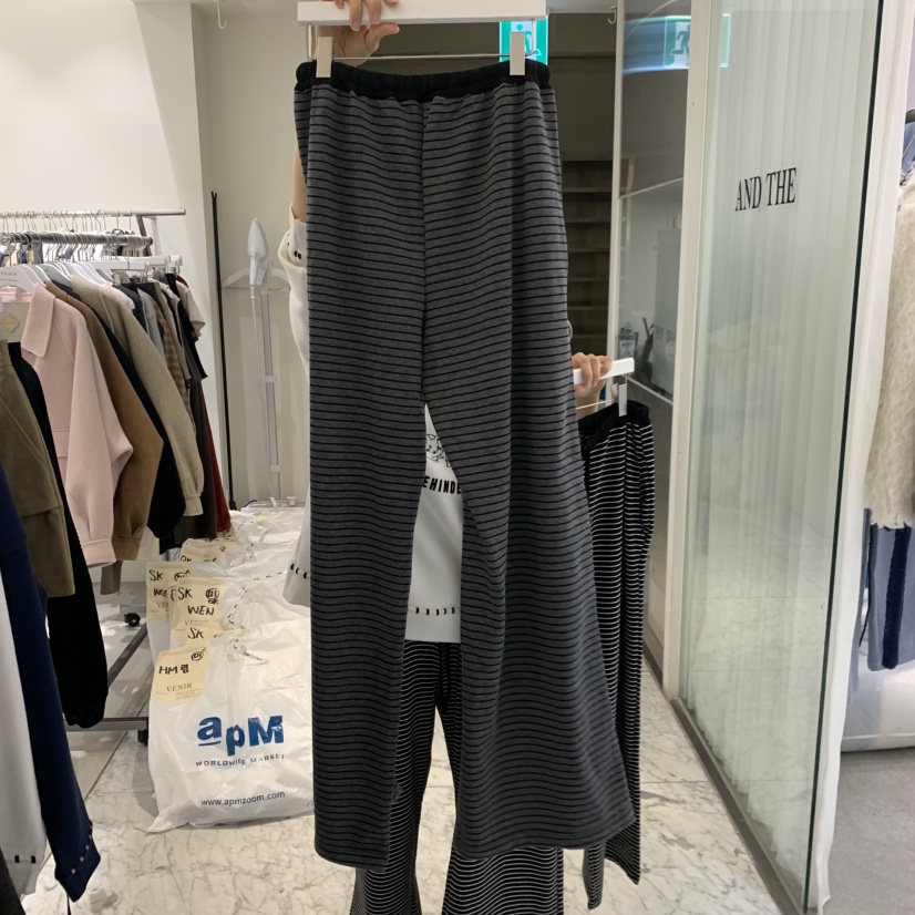 VENIR-A韓國代購女士新款熱賣推薦真品時尚休閑人氣休閑褲VENIR-A休閑褲