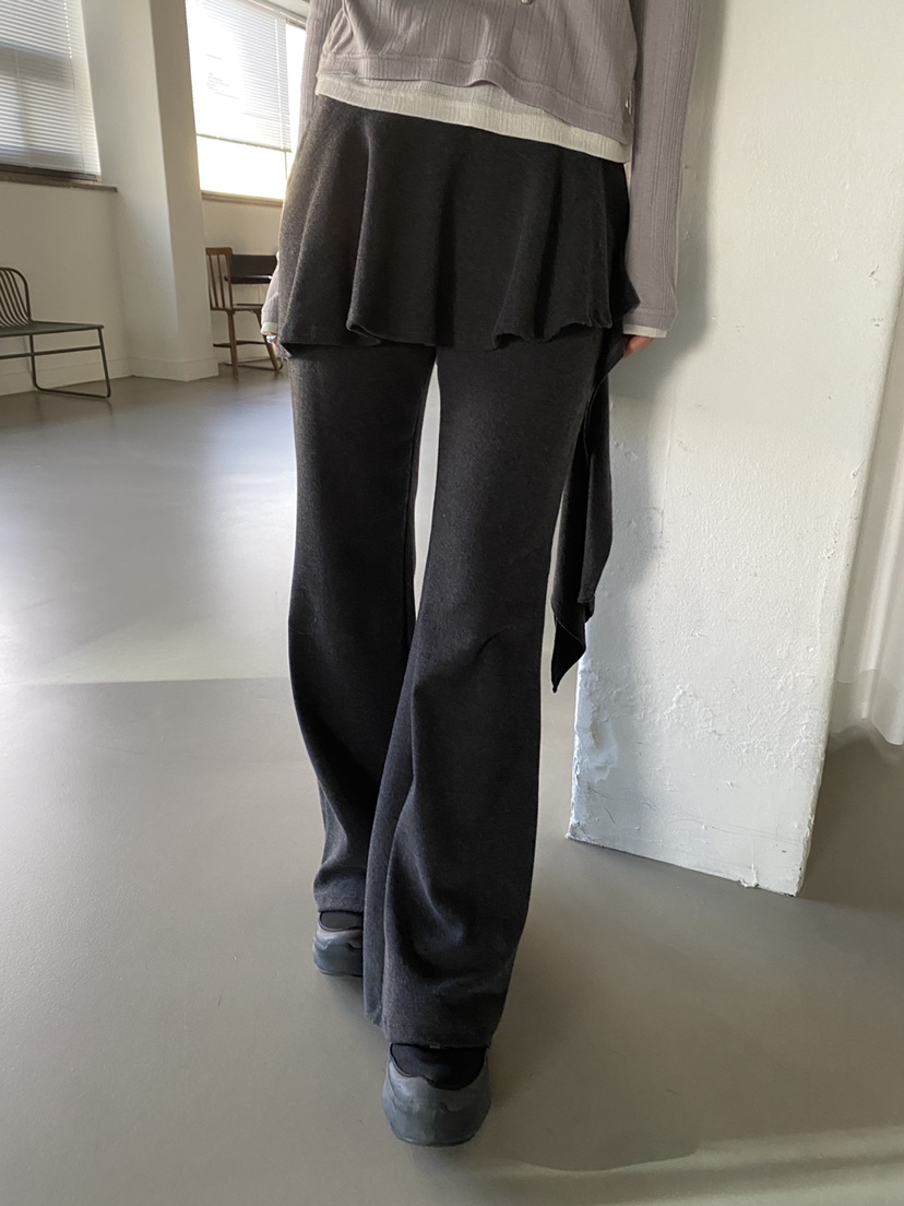 Verbena東大門代購女士新品推薦熱賣時尚休閑真品人氣休閑褲Verbena休閑褲圖色1