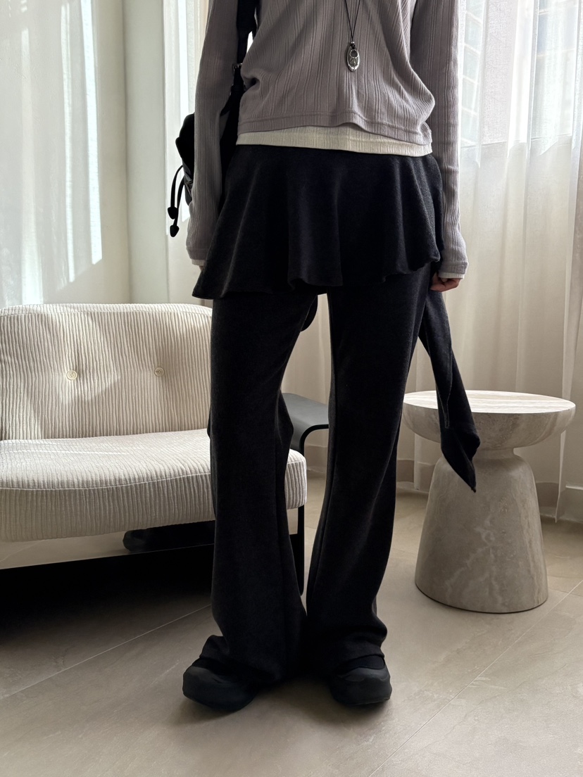 Verbena東大門代購女士新品推薦熱賣時尚休閑真品人氣休閑褲Verbena休閑褲圖色2