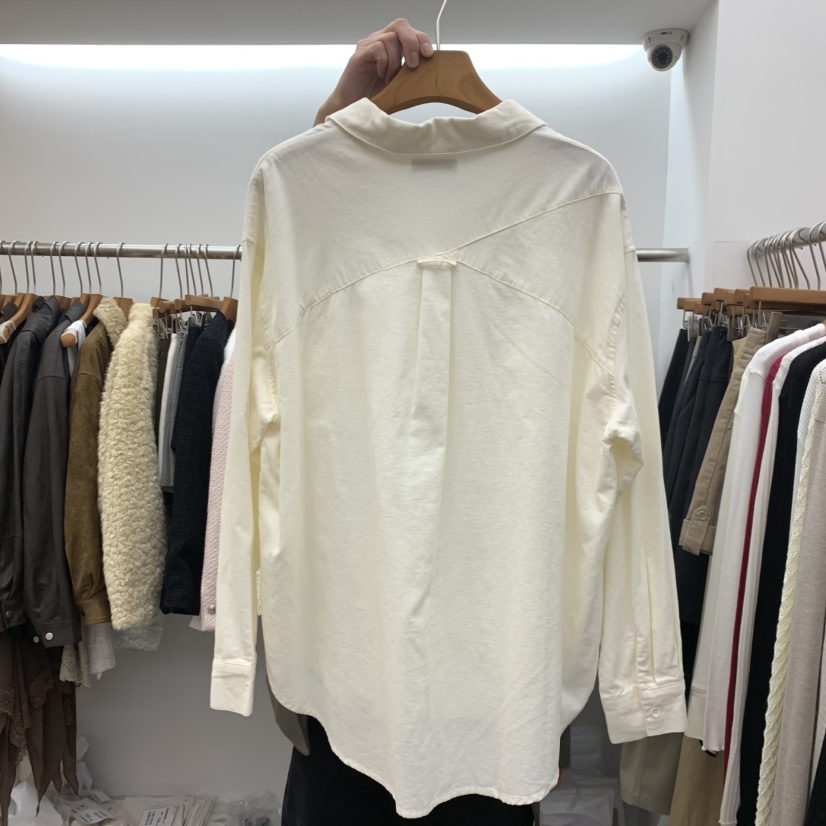 DRESS ROOM韓國代購女裝新品真品熱賣人氣襯衫蕾絲衫燈芯絨DRESS ROOM襯衫/蕾絲衫
