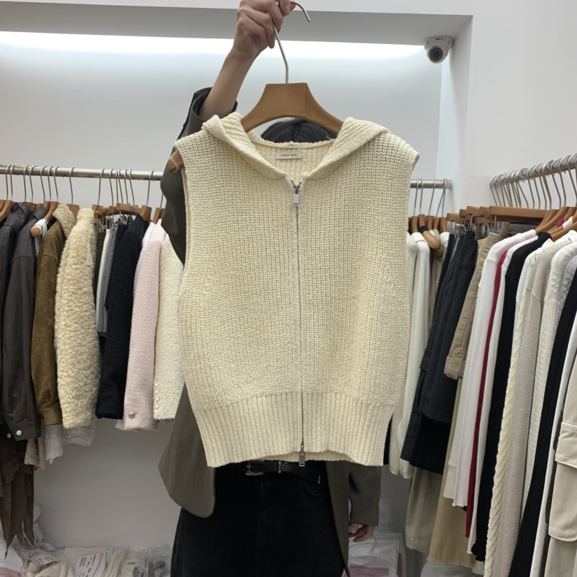 DRESS ROOM東大門實拍女裝新款推薦真品熱賣休閑人氣馬甲DRESS ROOM馬甲圖色2