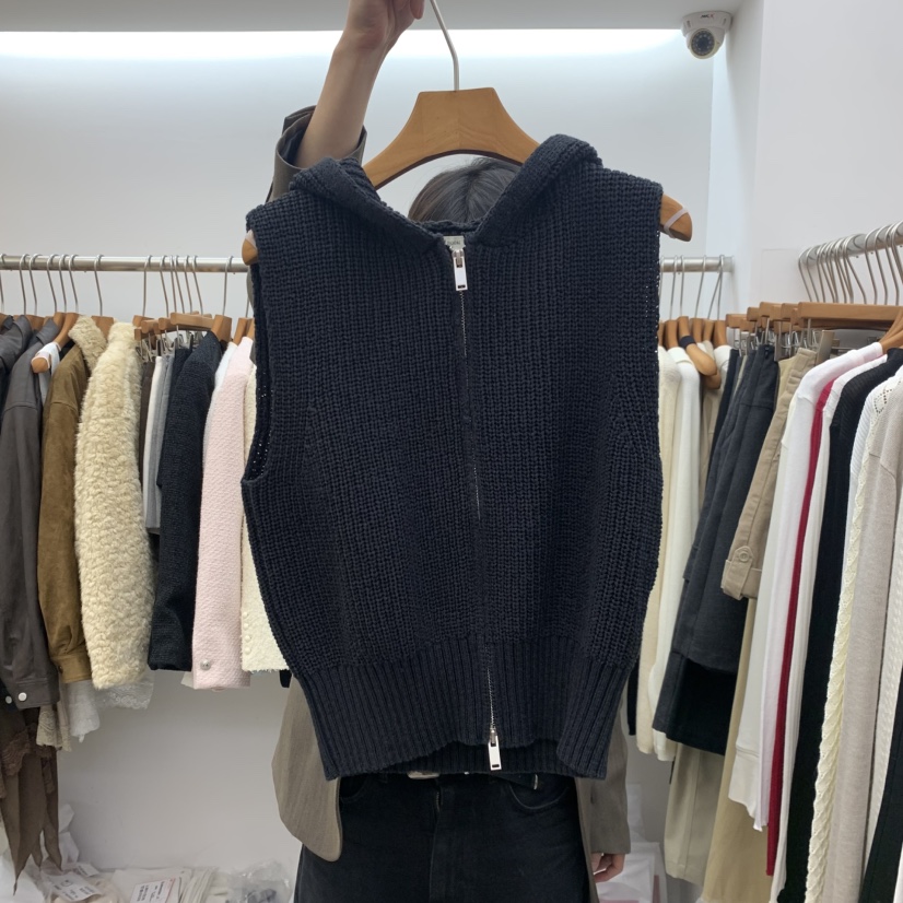 DRESS ROOM東大門實拍女裝新款推薦真品熱賣休閑人氣馬甲DRESS ROOM馬甲圖色3