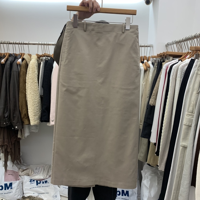 DRESS ROOM韓國代購女士新品熱賣真品人氣休閑半身裙中短裙DRESS ROOM半身裙/中短裙圖色1