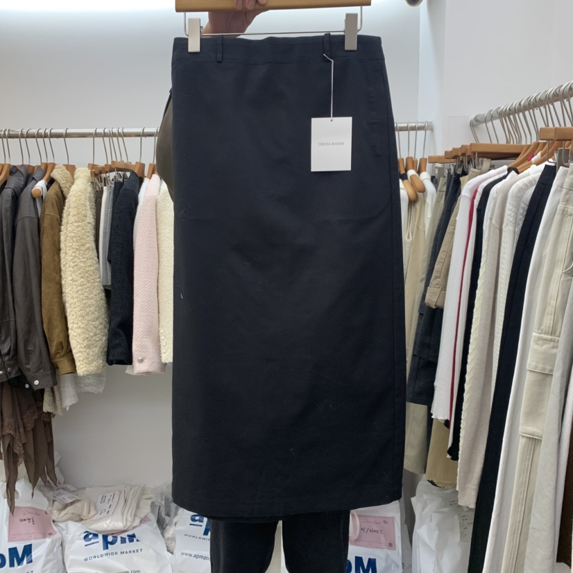 DRESS ROOM韓國代購女士新品熱賣真品人氣休閑半身裙中短裙DRESS ROOM半身裙/中短裙圖色2