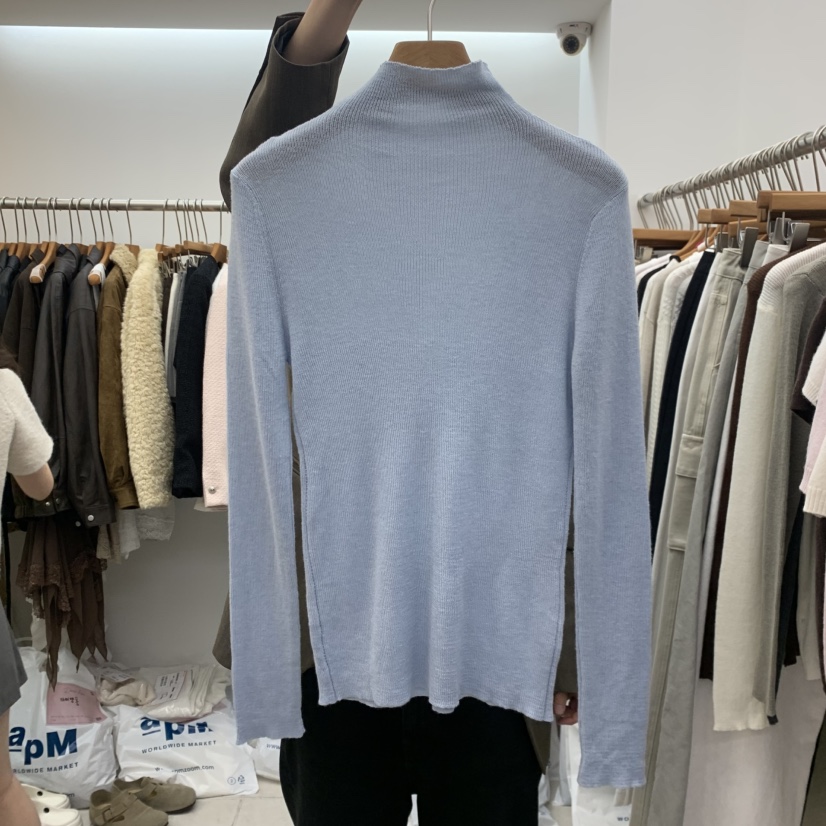 DRESS ROOM東大門直郵女裝新品熱賣休閑時尚人氣長袖T恤DRESS ROOM長袖T恤