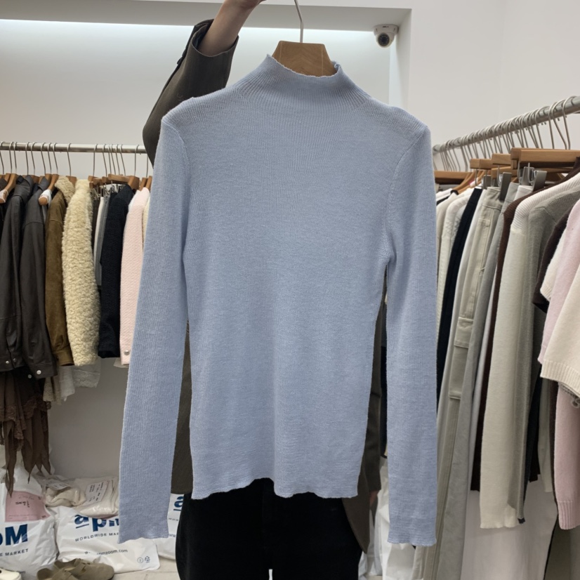 DRESS ROOM東大門直郵女裝新品熱賣休閑時尚人氣長袖T恤DRESS ROOM長袖T恤圖色1