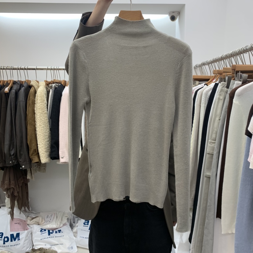 DRESS ROOM東大門直郵女裝新品熱賣休閑時尚人氣長袖T恤DRESS ROOM長袖T恤圖色2