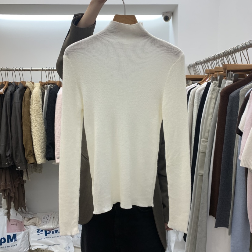 DRESS ROOM東大門直郵女裝新品熱賣休閑時尚人氣長袖T恤DRESS ROOM長袖T恤圖色3