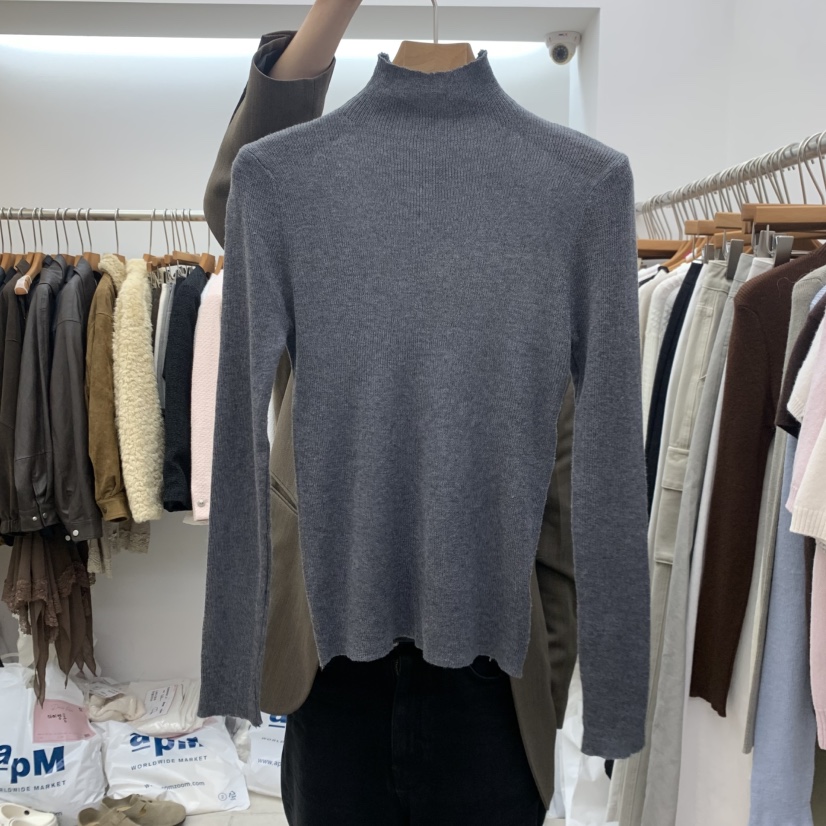 DRESS ROOM東大門直郵女裝新品熱賣休閑時尚人氣長袖T恤DRESS ROOM長袖T恤圖色4