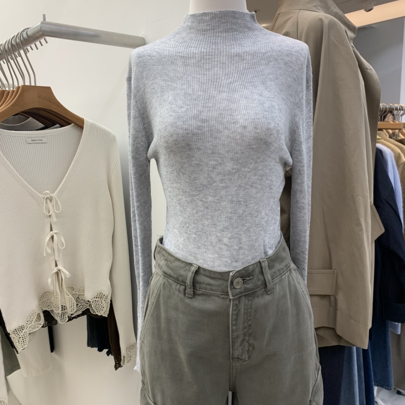 DRESS ROOM東大門直郵女裝新品熱賣休閑時尚人氣長袖T恤DRESS ROOM長袖T恤圖色5