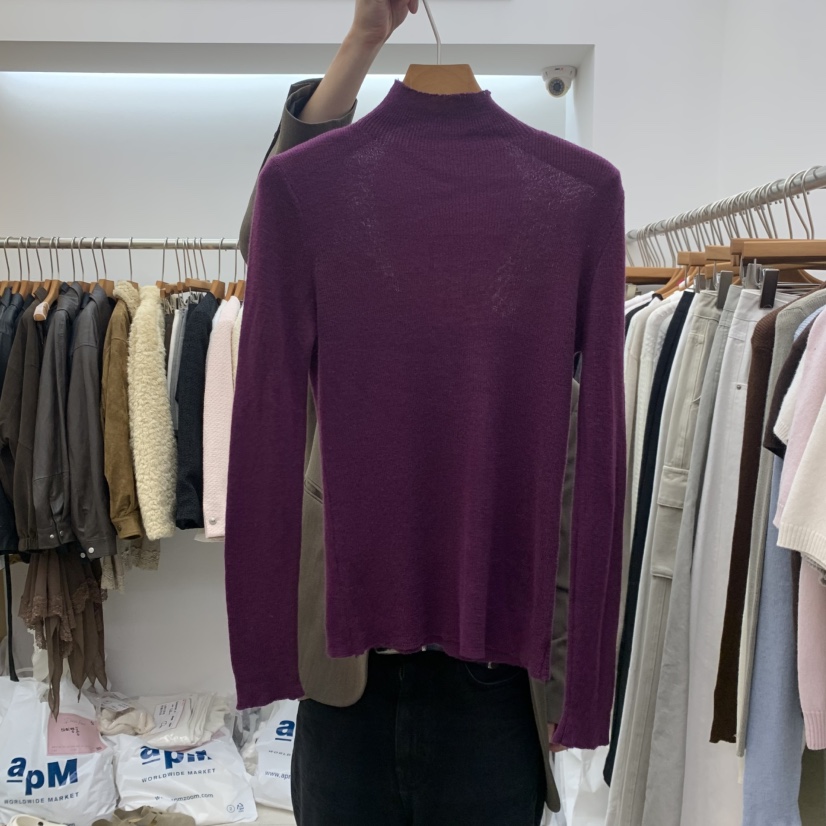 DRESS ROOM東大門直郵女裝新品熱賣休閑時尚人氣長袖T恤DRESS ROOM長袖T恤圖色6