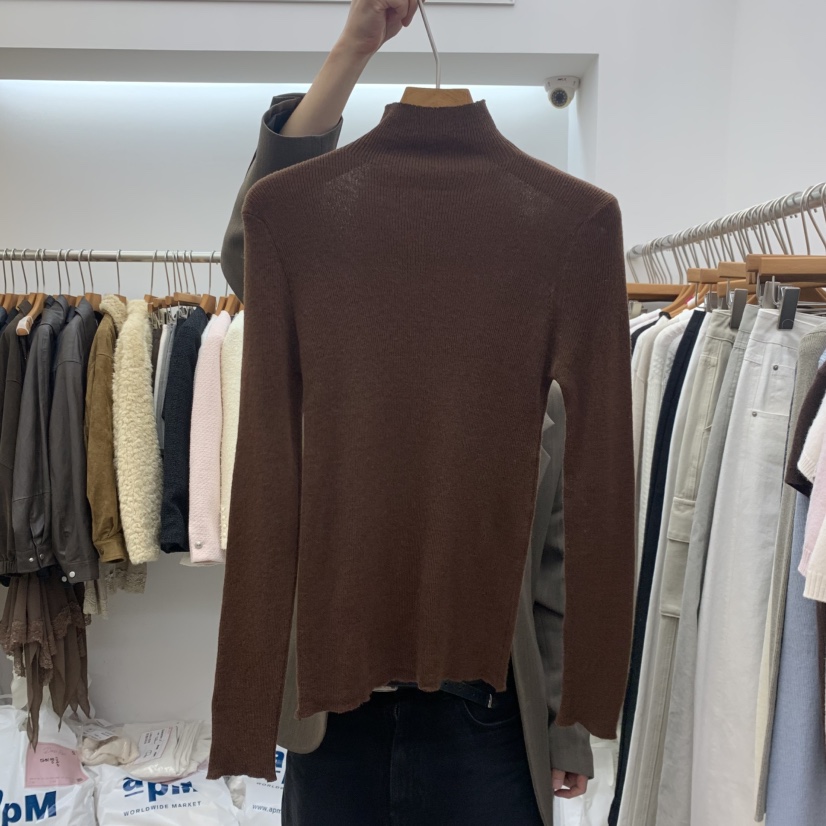 DRESS ROOM東大門直郵女裝新品熱賣休閑時尚人氣長袖T恤DRESS ROOM長袖T恤圖色7