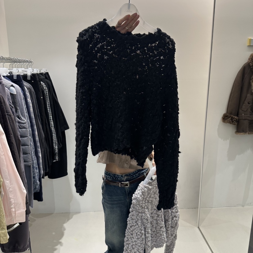 ALTER東大門代購女士新品真品推薦人氣時尚休閑熱賣針織衫Alter針織衫圖色3
