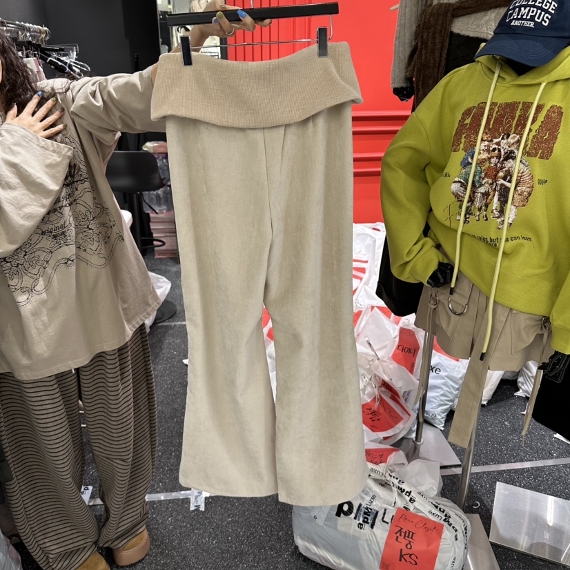 RARE CLOSET東大門代購女裝新款熱賣推薦真品時尚休閑褲RARE CLOSET休閑褲