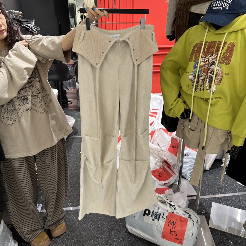 RARE CLOSET東大門代購女裝新款熱賣推薦真品時尚休閑褲RARE CLOSET休閑褲圖色1