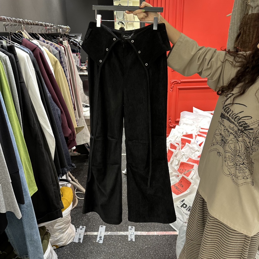 RARE CLOSET東大門代購女裝新款熱賣推薦真品時尚休閑褲RARE CLOSET休閑褲圖色2