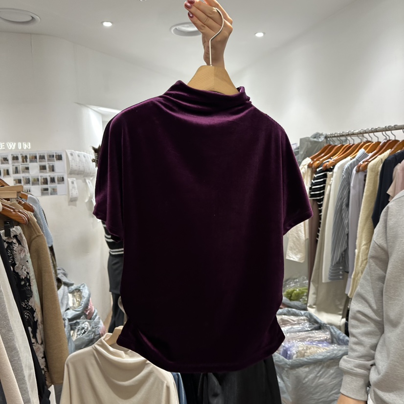 LEWIN東大門代購女裝新品休閑熱賣推薦人氣真品T恤天鵝絨LEWINT恤