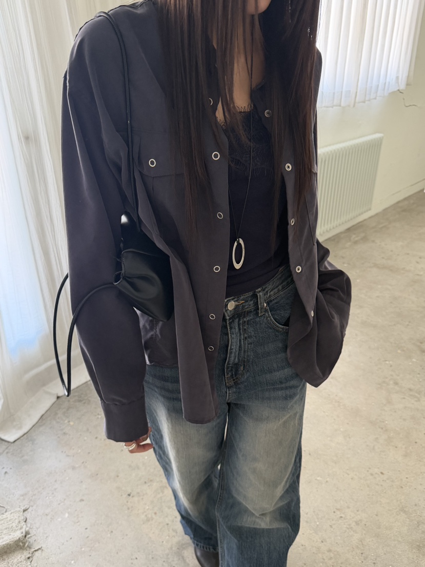 ACME東大門代購女裝新品熱賣真品推薦人氣時尚襯衫蕾絲衫ACME襯衫/蕾絲衫