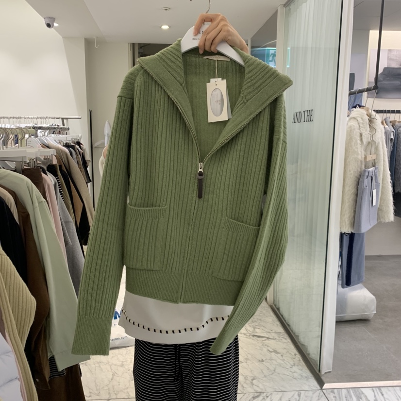 VENIR-A韓國代購女裝新款人氣休閑熱賣推薦時尚真品毛衣VENIR-A毛衣圖色5