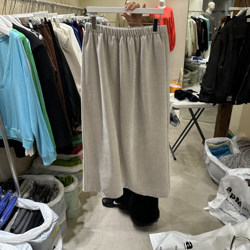 REFLAT東大門直郵女士新品時尚人氣真品推薦熱賣長裙天鵝絨REFLAT長裙圖色1