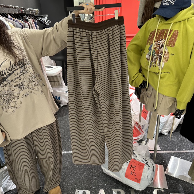 RARE CLOSET韓國直郵女士新款真品時尚推薦人氣休閑休閑褲RARE CLOSET休閑褲