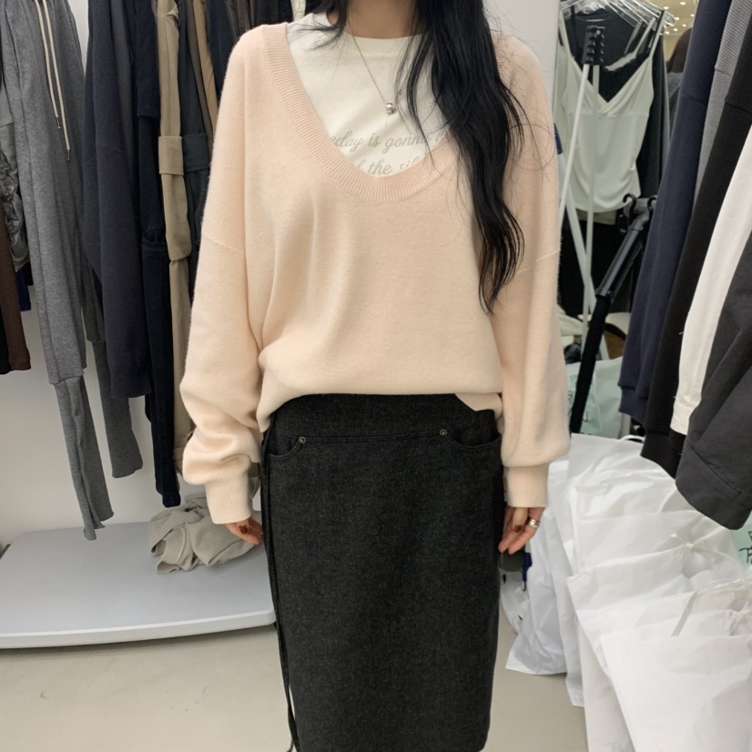 PADO東大門直郵女士新品人氣時尚推薦熱賣針織衫不含內搭PADO針織衫圖色1