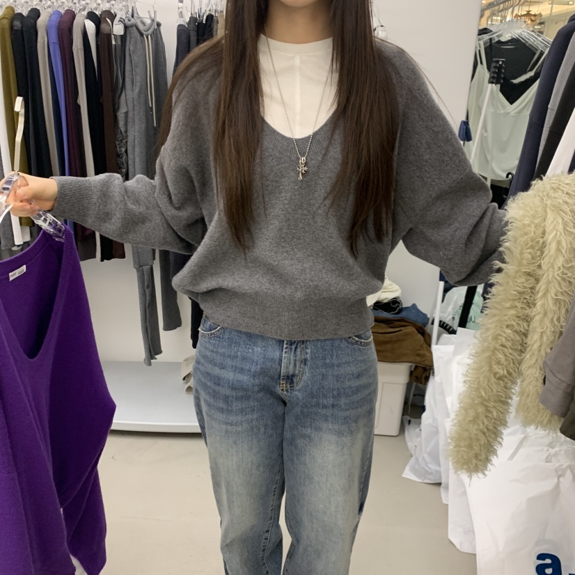 PADO東大門直郵女士新品人氣時尚推薦熱賣針織衫不含內搭PADO針織衫圖色3