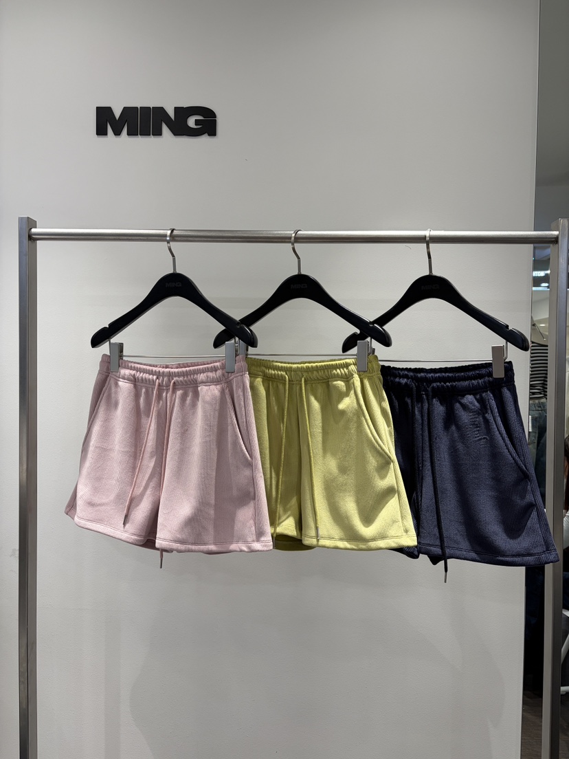 MING/MENG東大門實拍女士新款真品熱賣推薦人氣時尚短褲MING/MENG短褲