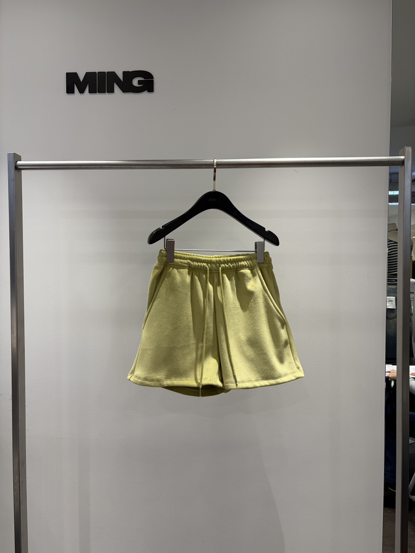 MING/MENG東大門實拍女士新款真品熱賣推薦人氣時尚短褲MING/MENG短褲圖色3