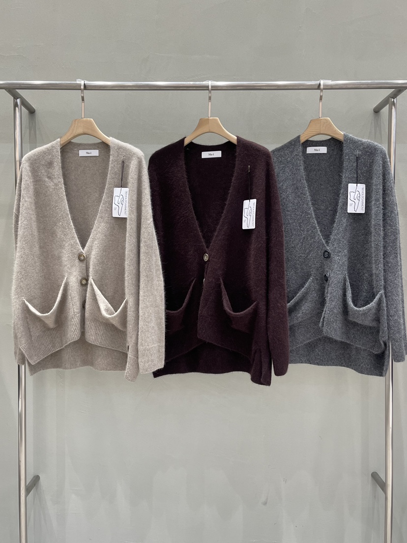 THE MUI東大門代購女士新品熱賣休閑人氣推薦開衫口袋開衫THE MUI開衫