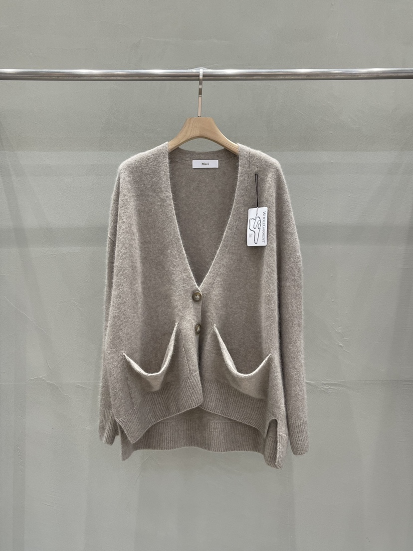 THE MUI東大門代購女士新品熱賣休閑人氣推薦開衫口袋開衫THE MUI開衫圖色1