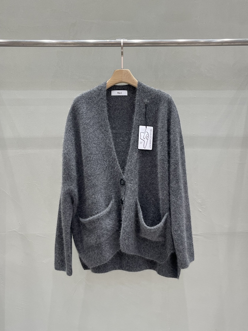 THE MUI東大門代購女士新品熱賣休閑人氣推薦開衫口袋開衫THE MUI開衫圖色3