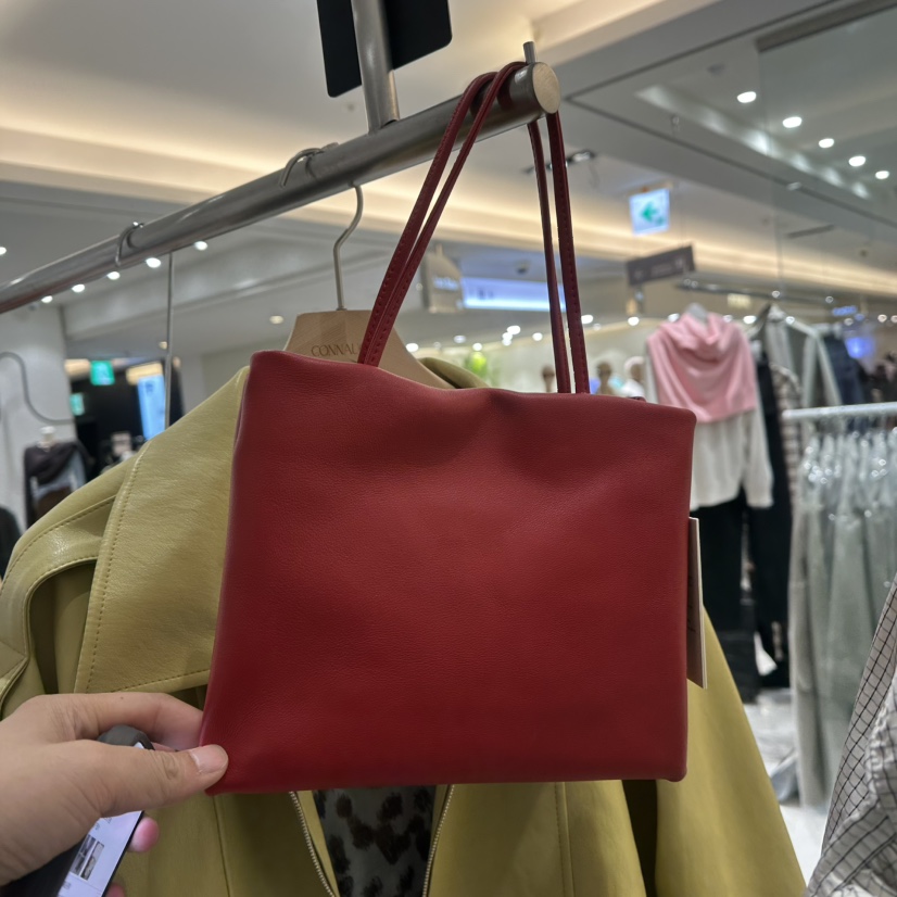 CONNAUGHT/DAILYJUD東大門代購女裝新品時尚單肩斜跨包羊皮CONNAUGHT/DAILYJUD單肩/斜跨包圖色1