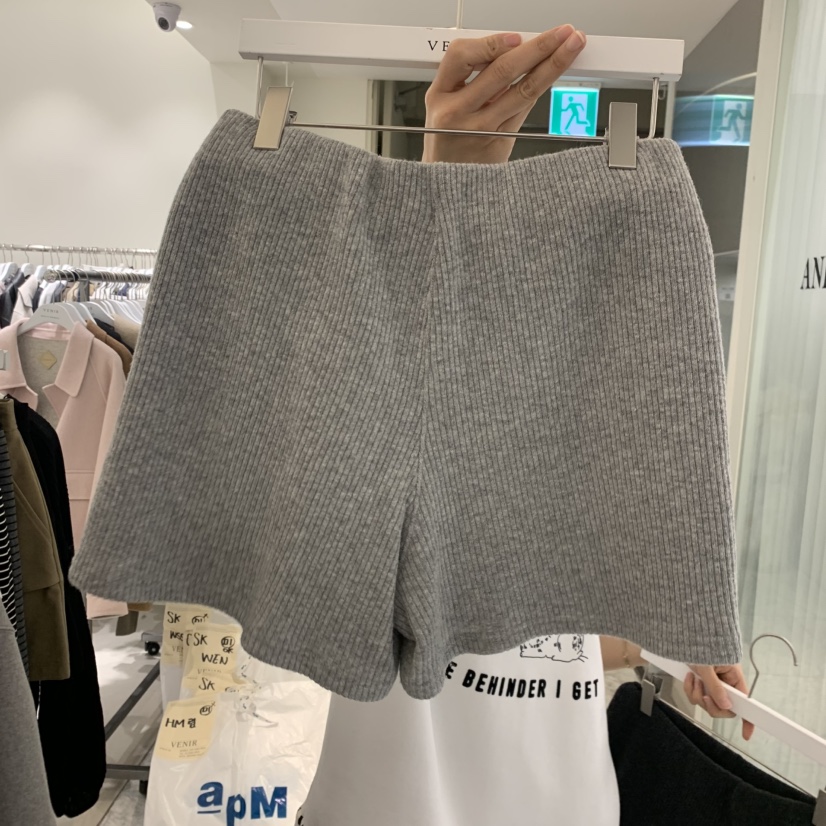 VENIR-A東大門代購女裝新品休閑熱賣人氣推薦時尚真品短褲VENIR-A短褲圖色1