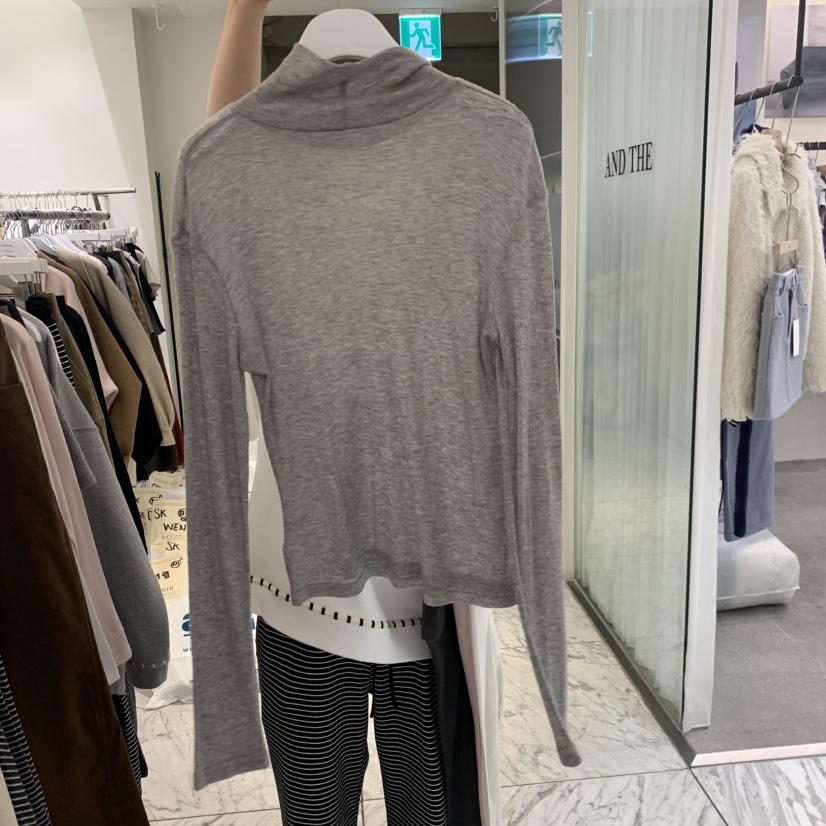 VENIR-A韓國直郵女裝新品時尚人氣休閑推薦熱賣真品長袖T恤VENIR-A長袖T恤