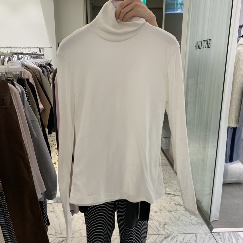 VENIR-A韓國直郵女裝新品時尚人氣休閑推薦熱賣真品長袖T恤VENIR-A長袖T恤圖色1