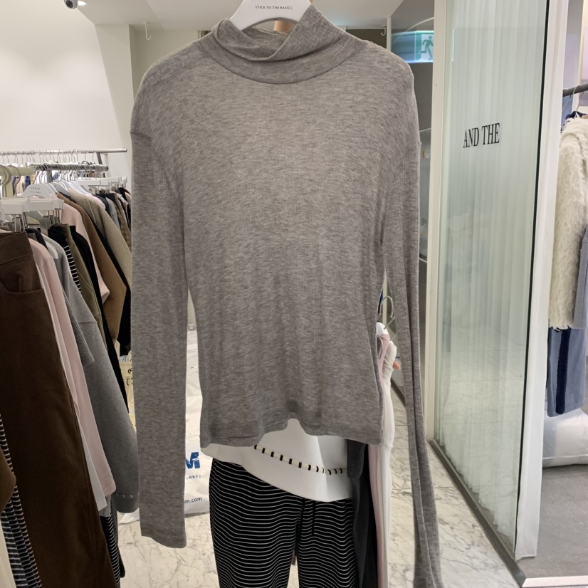 VENIR-A韓國直郵女裝新品時尚人氣休閑推薦熱賣真品長袖T恤VENIR-A長袖T恤圖色4