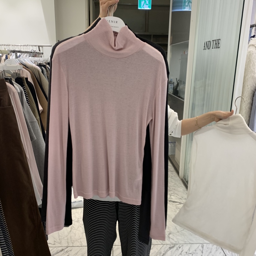VENIR-A韓國直郵女裝新品時尚人氣休閑推薦熱賣真品長袖T恤VENIR-A長袖T恤圖色5