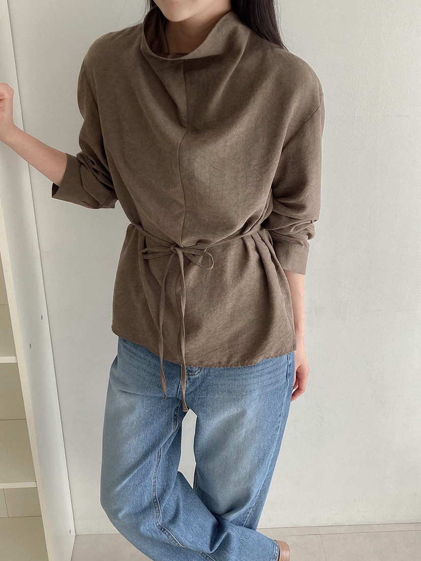 BLOWING韓國代購女士新款熱賣真品休閑推薦人氣襯衫蕾絲衫BLOWING-2件起襯衫/蕾絲衫