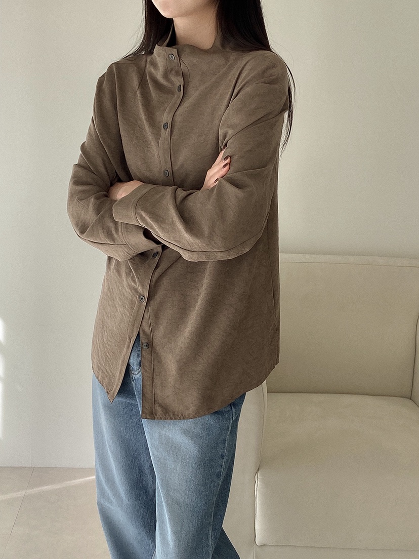 BLOWING韓國代購女士新款熱賣真品休閑推薦人氣襯衫蕾絲衫BLOWING-2件起襯衫/蕾絲衫