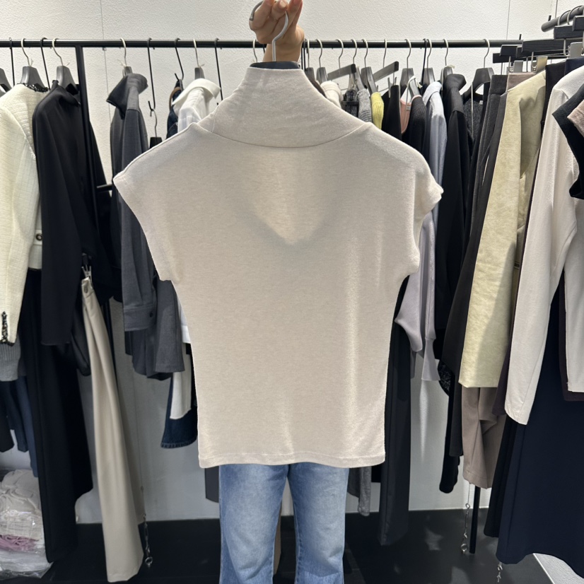 FLAMME TOIT/LUNAMDE韓國代購女士新品真品休閑人氣T恤FLAMME TOIT/LUNAMDET恤