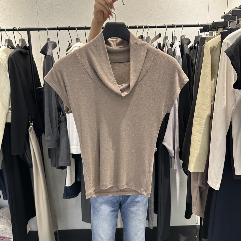 FLAMME TOIT/LUNAMDE韓國代購女士新品真品休閑人氣T恤FLAMME TOIT/LUNAMDET恤圖色2