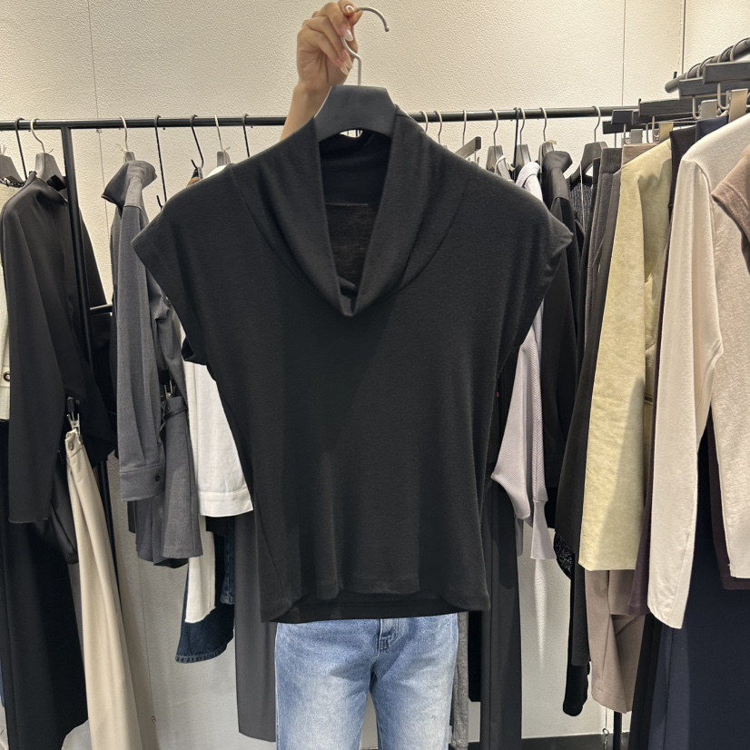 FLAMME TOIT/LUNAMDE韓國代購女士新品真品休閑人氣T恤FLAMME TOIT/LUNAMDET恤圖色3