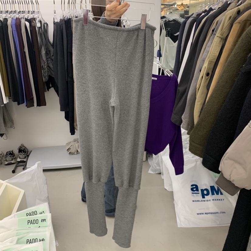 PADO東大門實拍女裝新品熱賣人氣推薦真品時尚休閑褲保暖PADO休閑褲