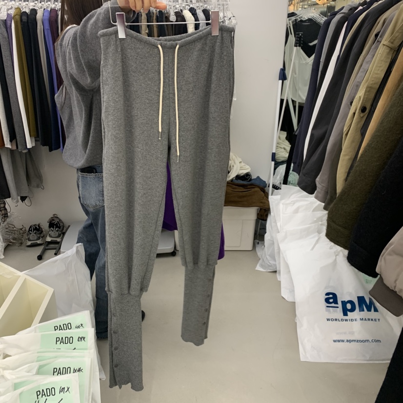 PADO東大門實拍女裝新品熱賣人氣推薦真品時尚休閑褲保暖PADO休閑褲圖色1