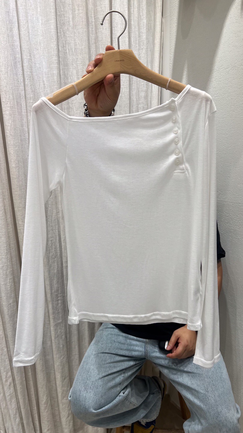 AHOY東大門代購女士新品真品時尚人氣休閑推薦熱賣長袖T恤AHOY長袖T恤圖色1