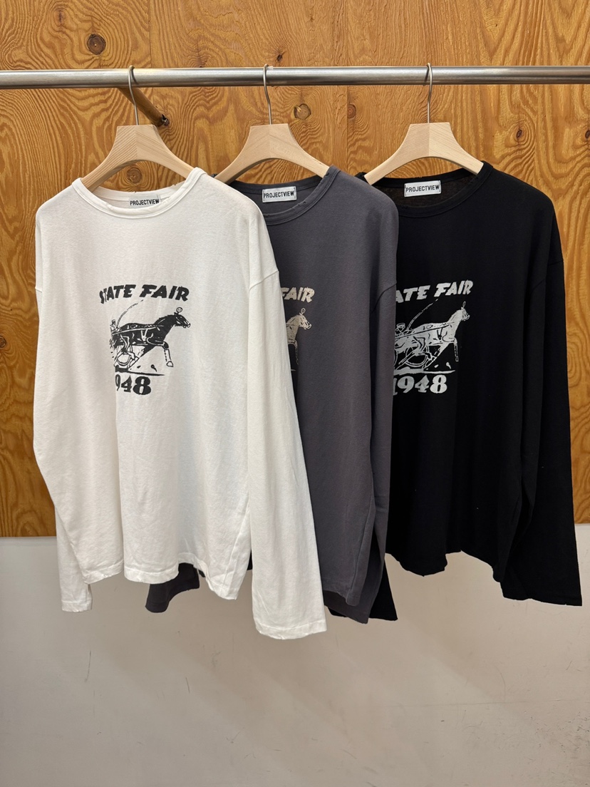 PROJECTVIEW東大門直郵女裝新品真品熱賣推薦休閑長袖T恤PROJECTVIEW長袖T恤